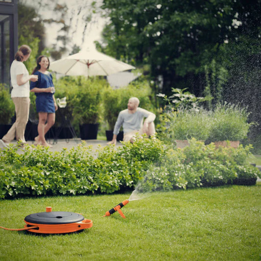 Garten richtig bewässern: So geben Sie nur so viel Wasser wie nötig