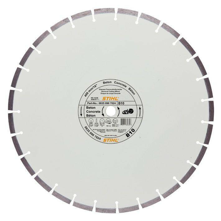 Stihl Trennscheibe Diamant D-B60 - Ø 300 mm / 12 - Jetzt Stihl bei kaisers.jetzt
