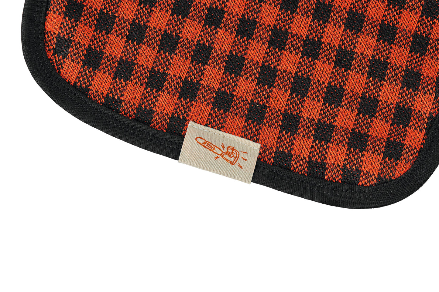 Slabbetje BABY LUMBERJACK