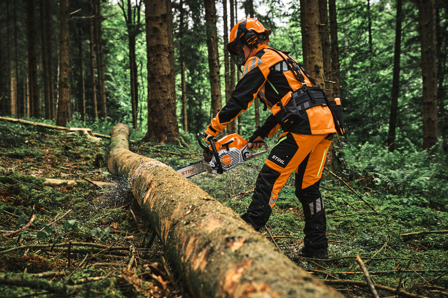 STIHL Benzin-Motorsäge MS 300 C‑M RS Pro - 35 cm