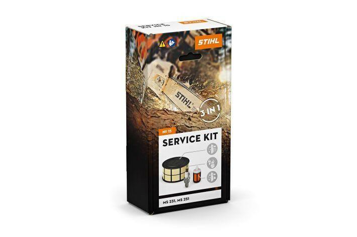 Stihl Service Kit 15 für MS 231 / 251 - Jetzt Stihl bei kaisers.jetzt