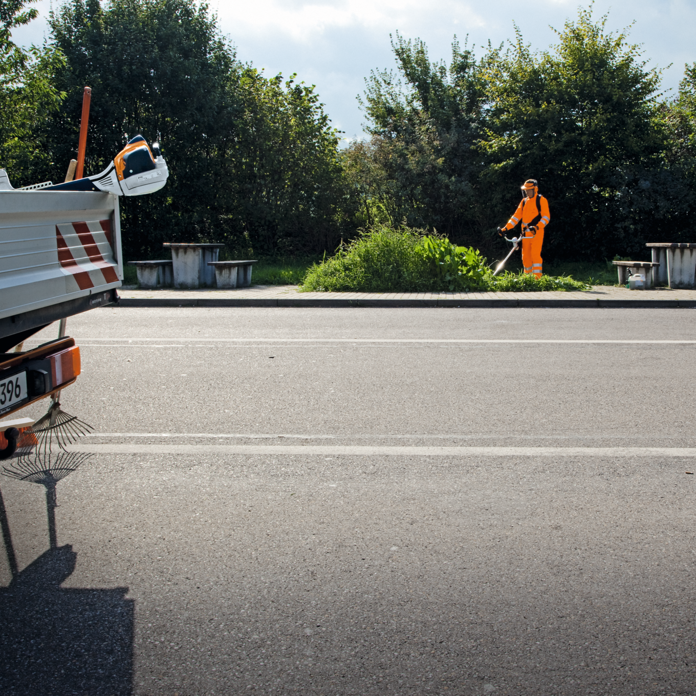 Stihl FS 411 C-EM L Benzin-Freischneider - AutoCut 46-2