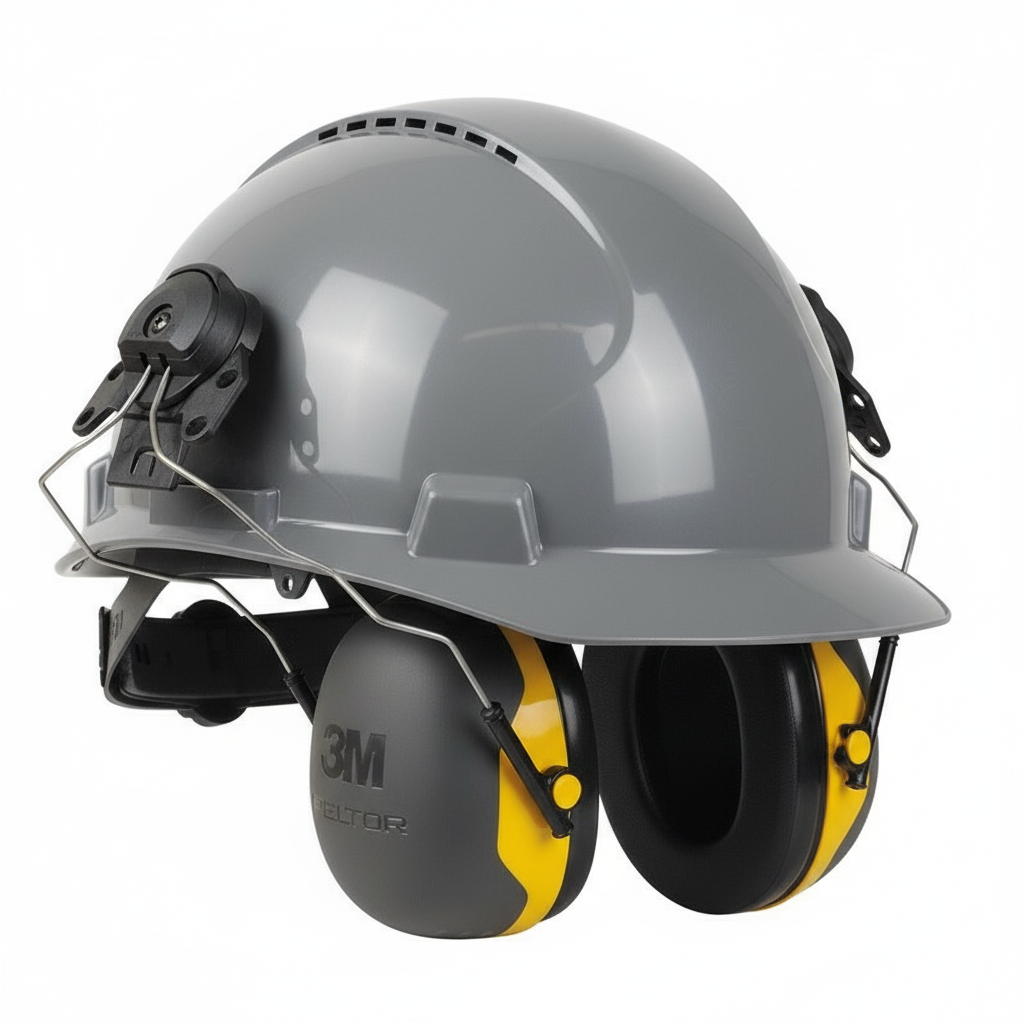 3M Peltor X2P3 Kapsel-Gehörschutz mit Helmhalterung