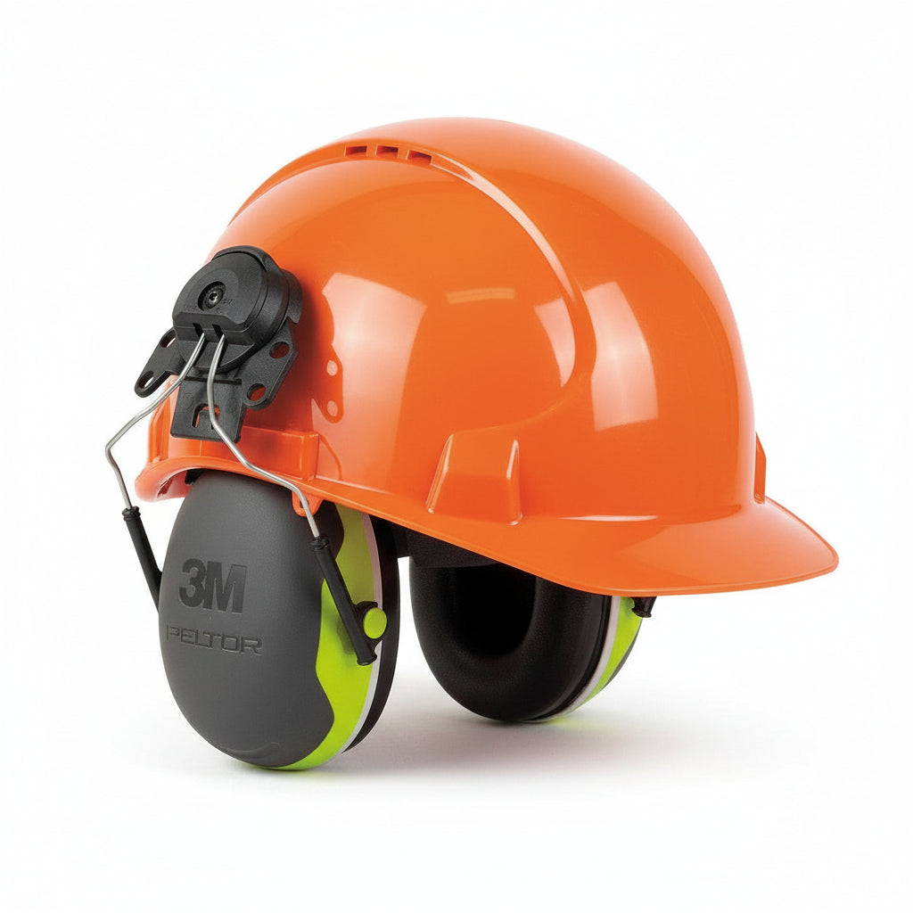 3M Peltor Gehörschutz X4P3 mit Helmbefestigung