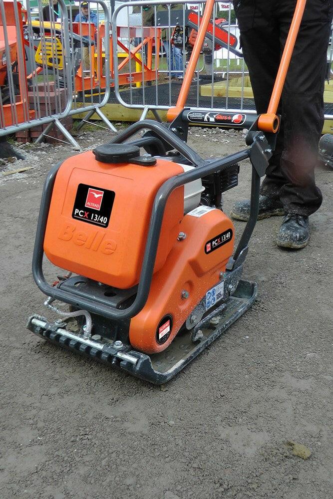 Belle Rüttelplatte PCX 13/40 GX160 - Jetzt Bellebei kaisers.jetzt