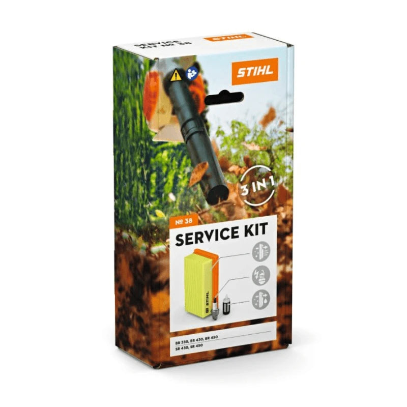Stihl Service Kit 38 für BR 350 / 430 / 450 / SR 430 / 450 - Jetzt Stihl bei kaisers.jetzt