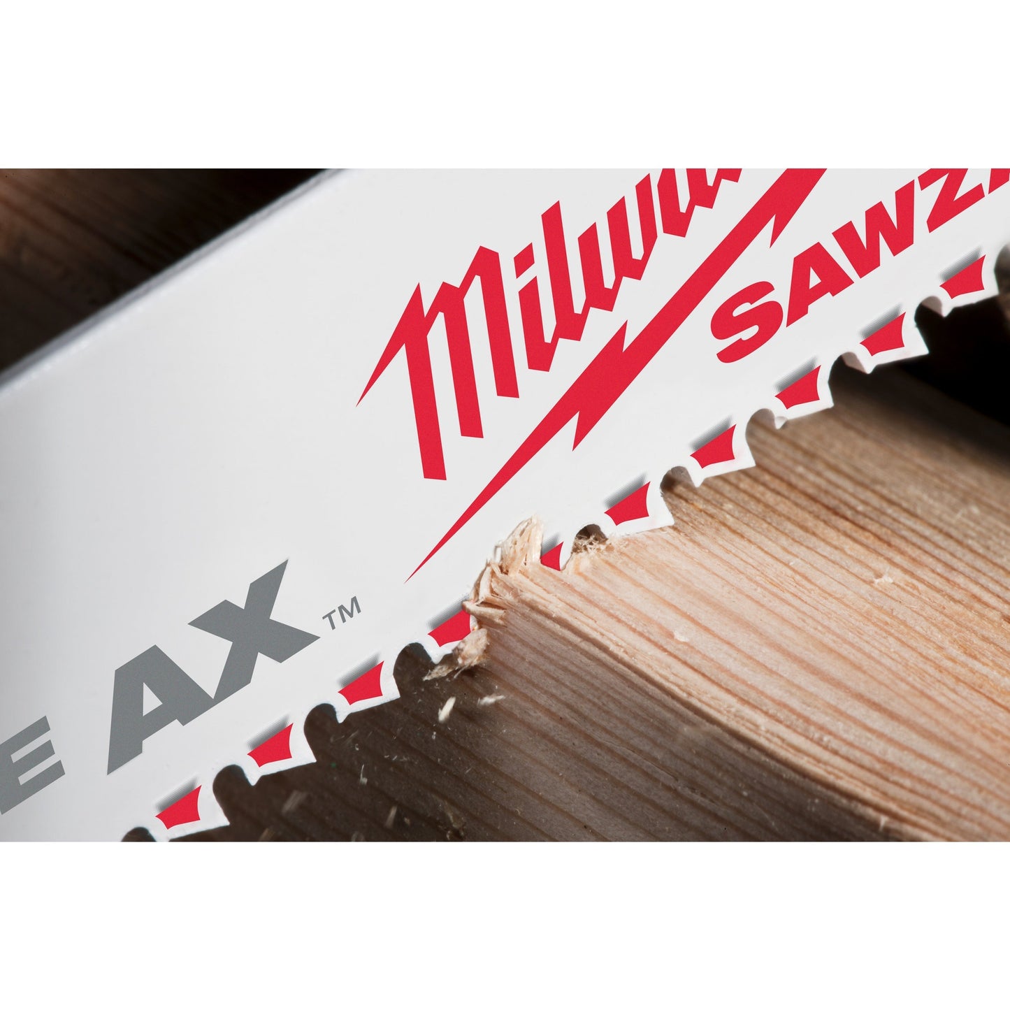 Milwaukee AX™ Heavy Duty Sägeblätter für Holz mit Nägeln – 300 mm – 5 Stück