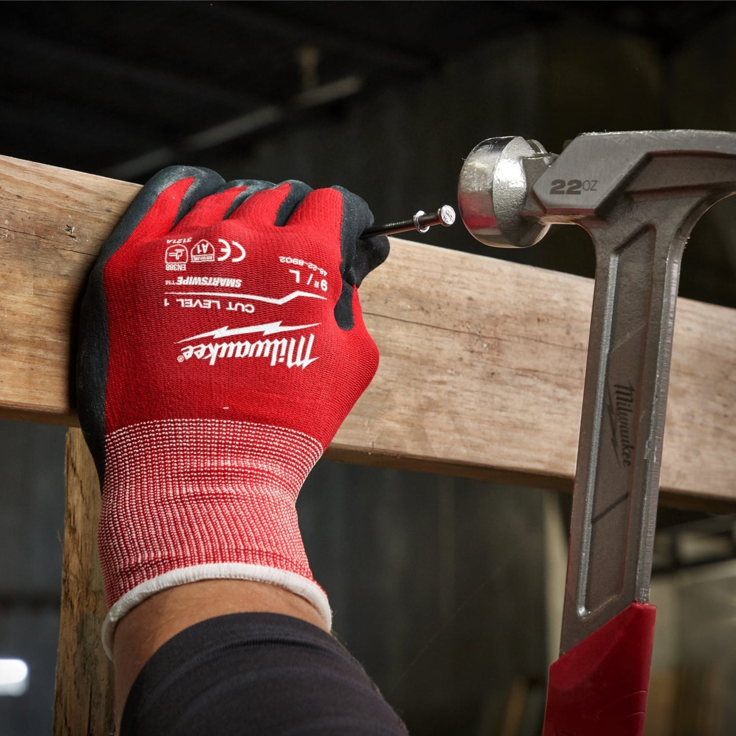 Milwaukee Schnittschutzhandschuhe Klasse A - 11/XXL