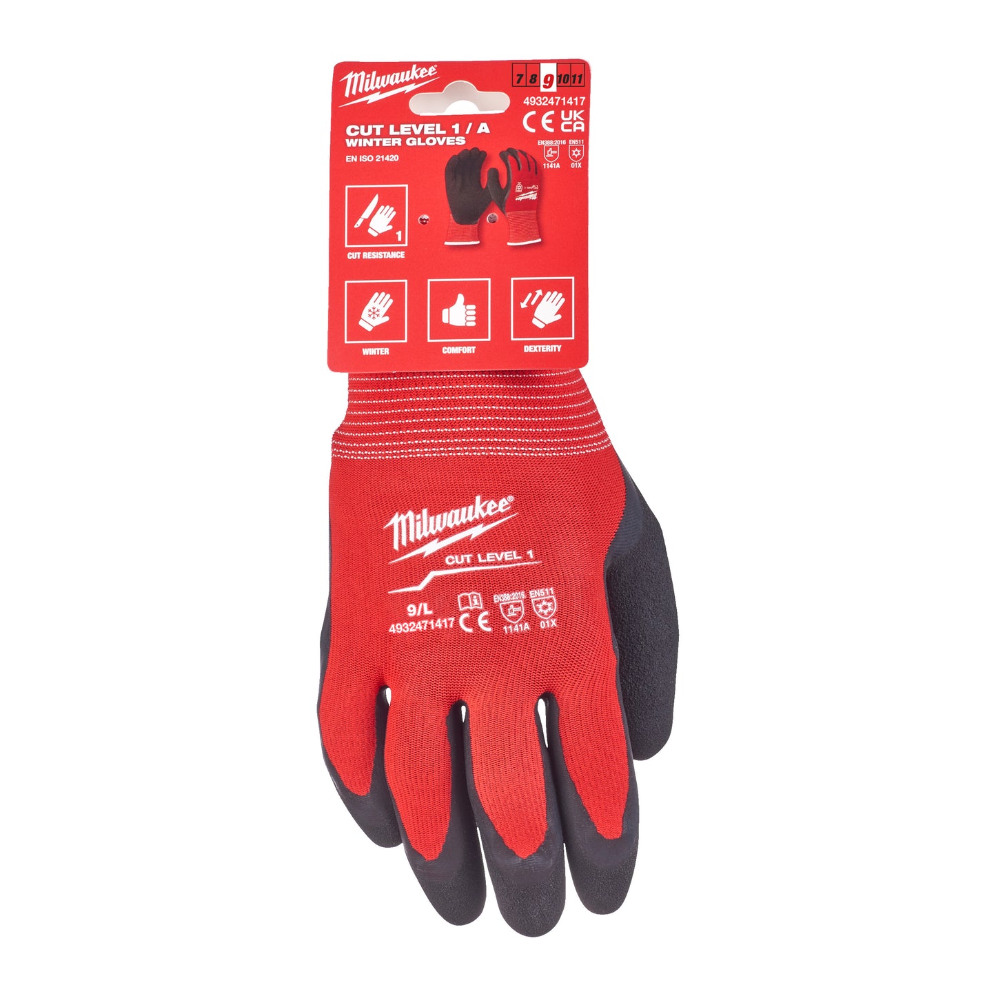 Milwaukee Cut A Handschuhe - 9/L - 1 Paar_kaisers_jetzt_11