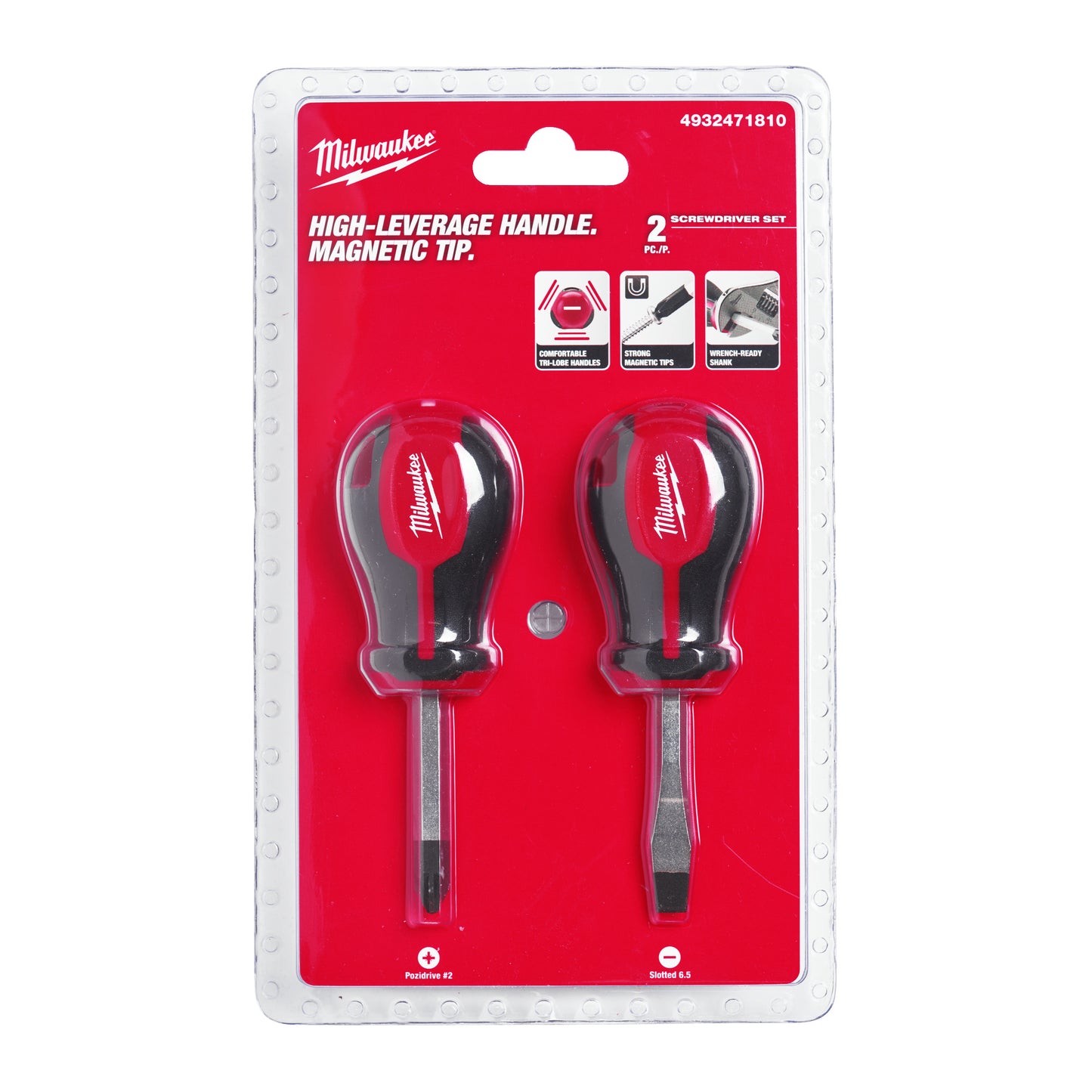 Milwaukee Tri-Lobe Schraubendreher Stubby Set - 2-teilig_kaisers_jetzt_11