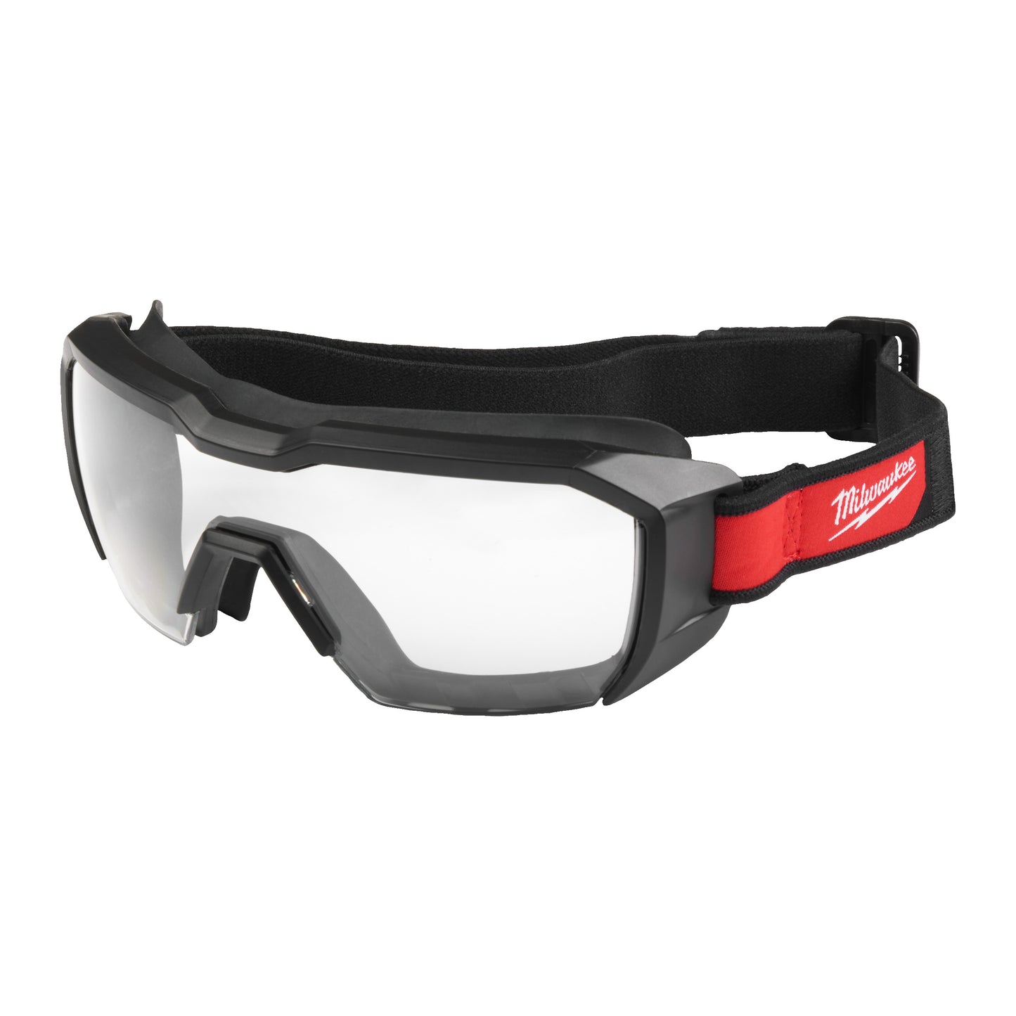 Milwaukee Low-Profile Schutzbrille Vented Klar_kaisers_jetzt