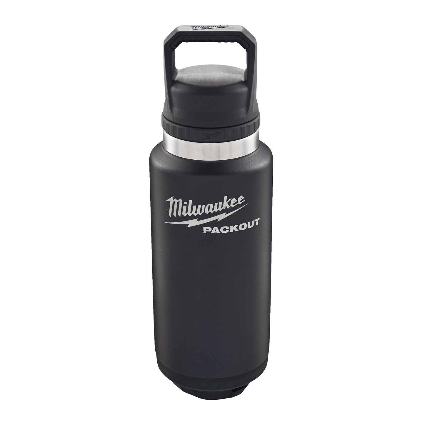 Milwaukee Packout Bottle 1065 ml Chug Lid Schwarz_kaisers_jetzt_2