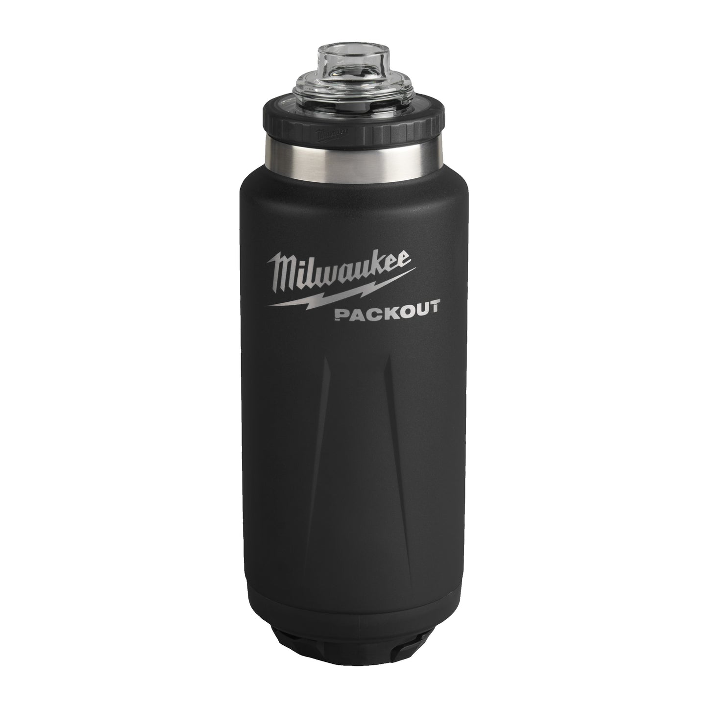 Milwaukee Packout Bottle 1065 ml Chug Lid Schwarz_kaisers_jetzt_3