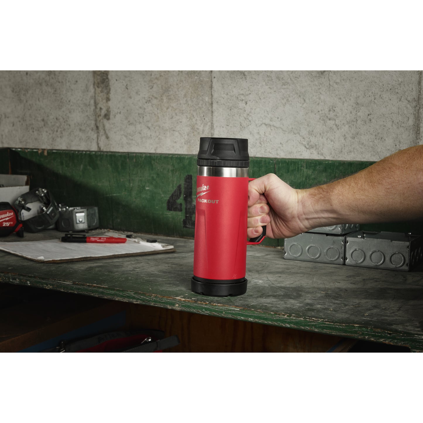 Milwaukee PACKOUT Trinkbecher 532 ml Rot_kaisers_jetzt_6