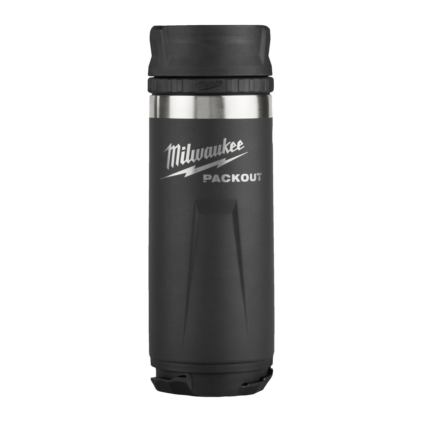 Milwaukee PACKOUT Flasche 532 ml Sip Lid Schwarz_kaisers_jetzt