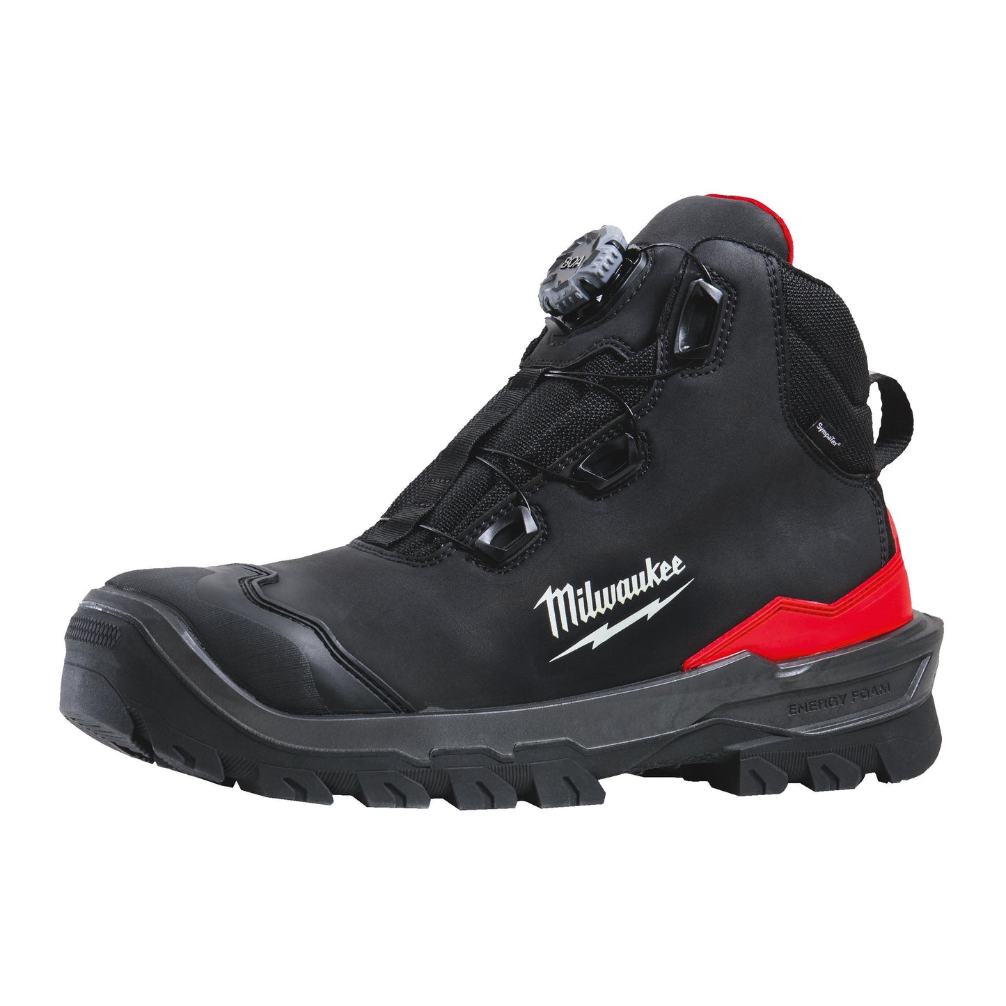 Milwaukee Armourtred S7S Sicherheitsschuhe schwarz - Gr. 43