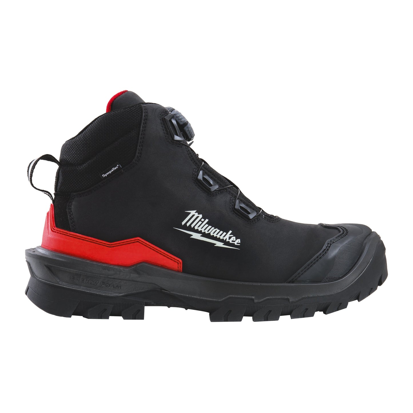 Milwaukee Armourtred S7S Sicherheitsschuhe schwarz - Gr. 43