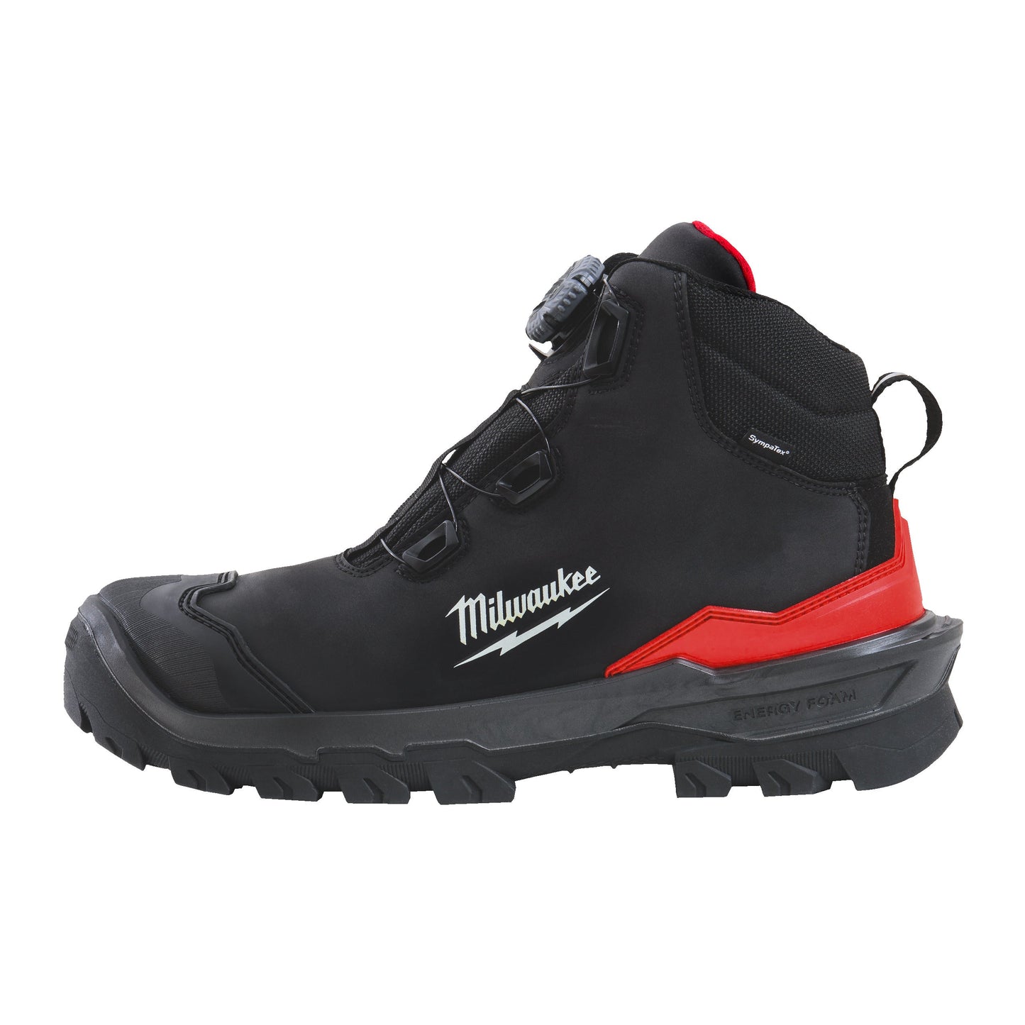 Milwaukee Armourtred S7S Sicherheitsschuhe schwarz - Gr. 43