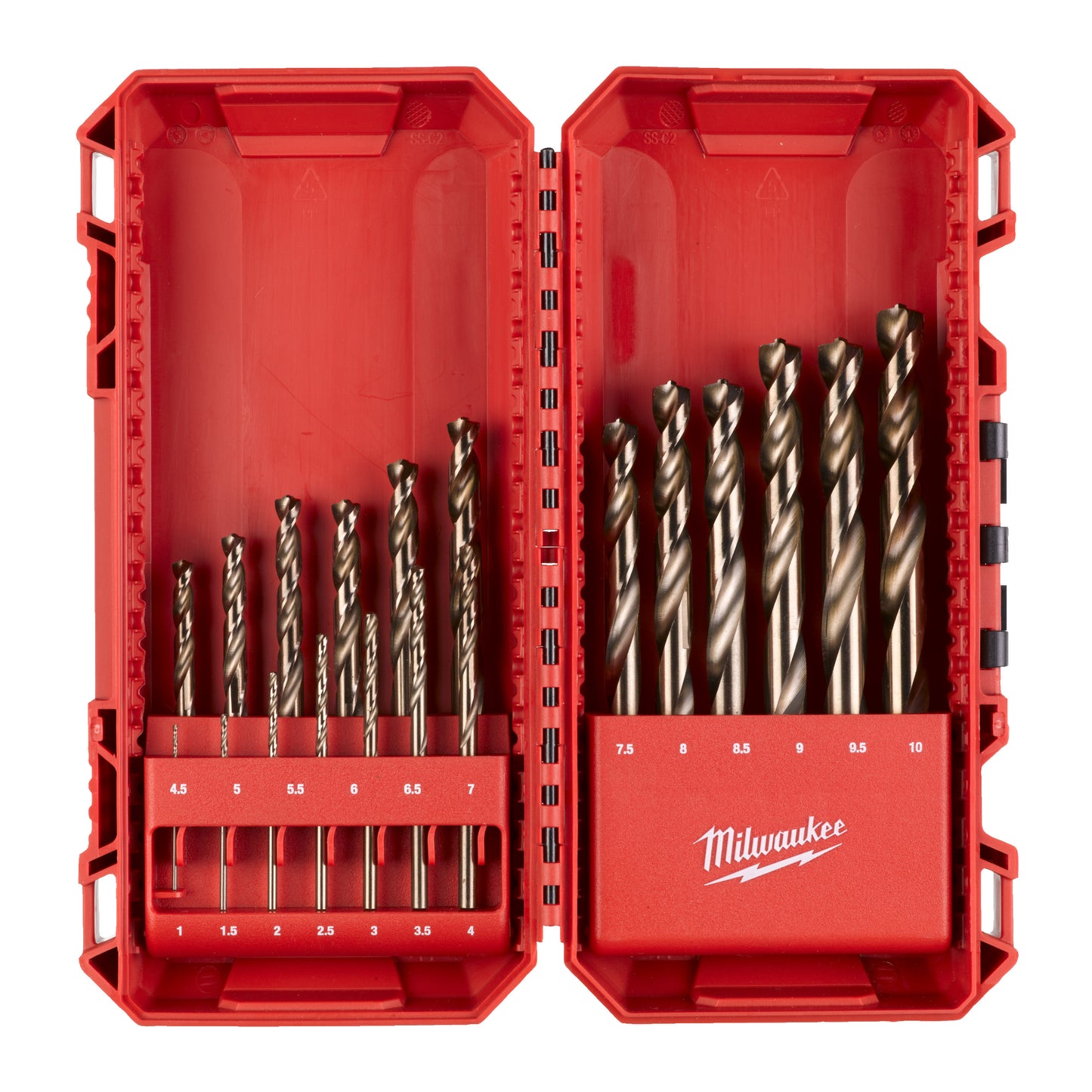 Milwaukee Red Cobalt HSS-G Bohrer Set - 19-teilig_kaisers_jetzt