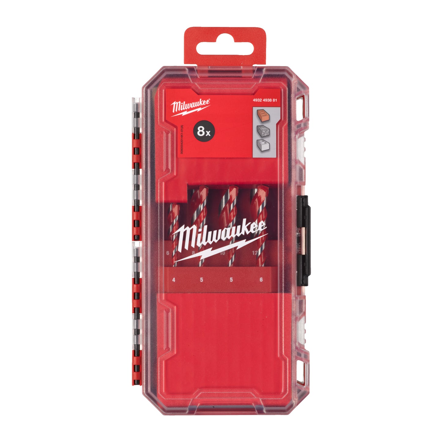 Milwaukee Hammerbohrer Gen. 2 8-teiliges Set_kaisers_jetzt_11