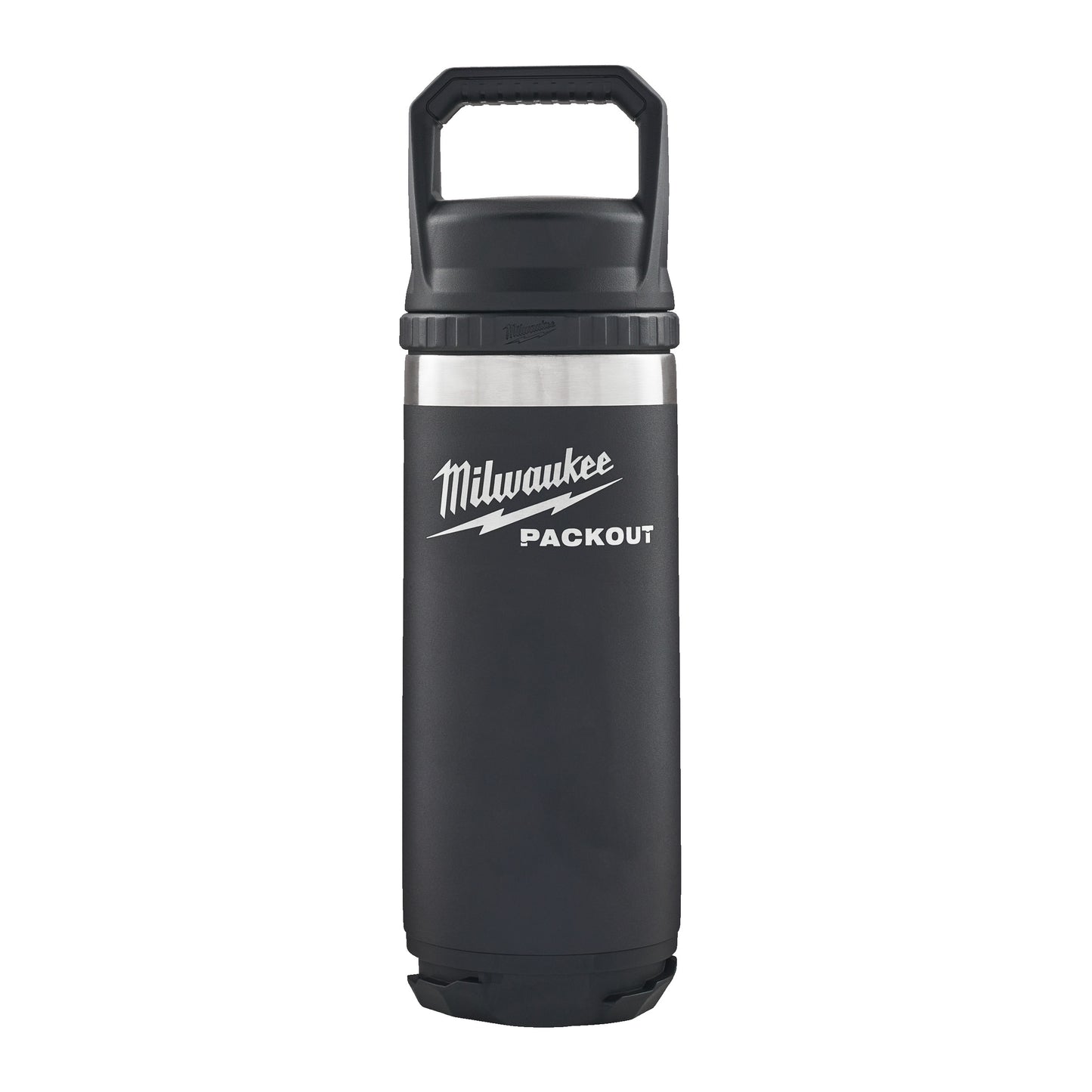 Milwaukee PACKOUT Flasche 532 ml Chug Lid Schwarz_kaisers_jetzt