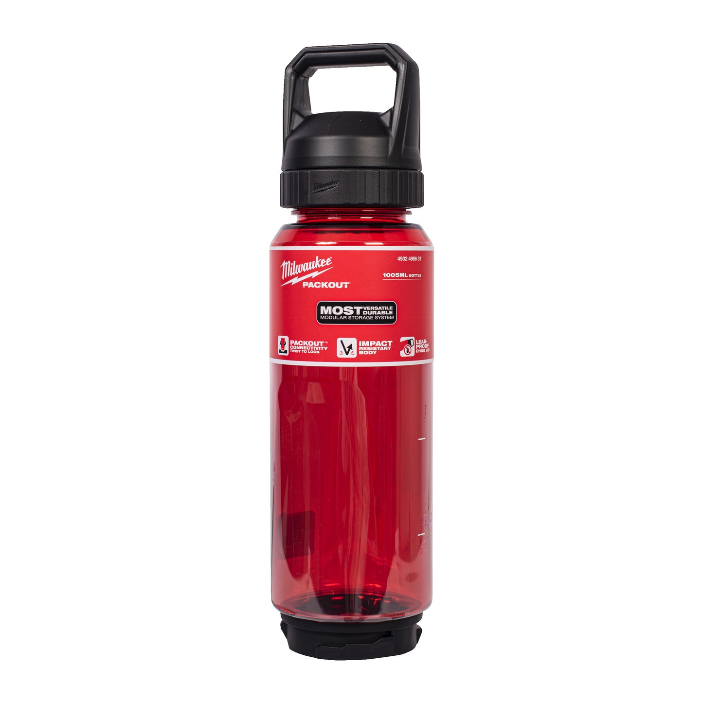 Milwaukee PACKOUT 1005 ml Plastikflasche Rot_kaisers_jetzt_11