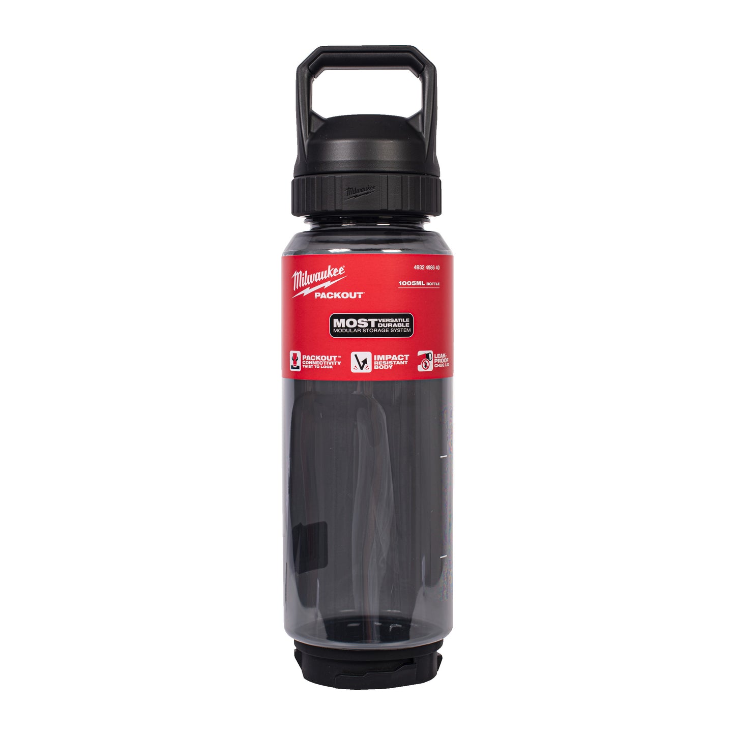 Milwaukee PACKOUT Plastikflasche 1005 ml Chug Lid Schwarz_kaisers_jetzt_11