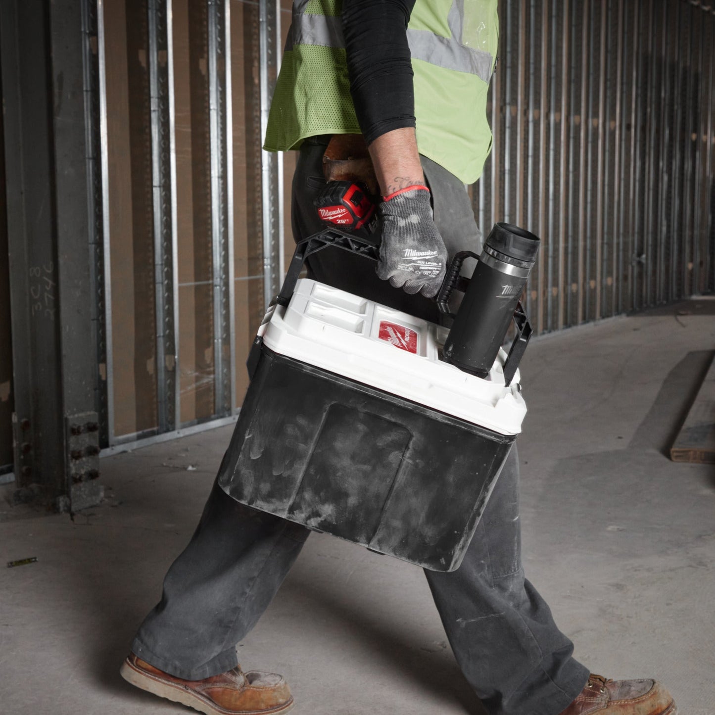 Milwaukee PACKOUT Flasche 355 ml Trinkverschluss Schwarz_kaisers_jetzt_5