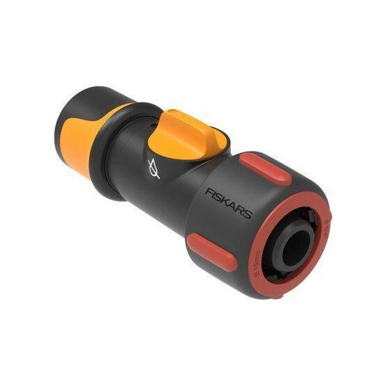 Fiskars Schlauchkupplung On/Off - 19 mm (3/4'') - Jetzt Fiskars bei kaisers.jetzt