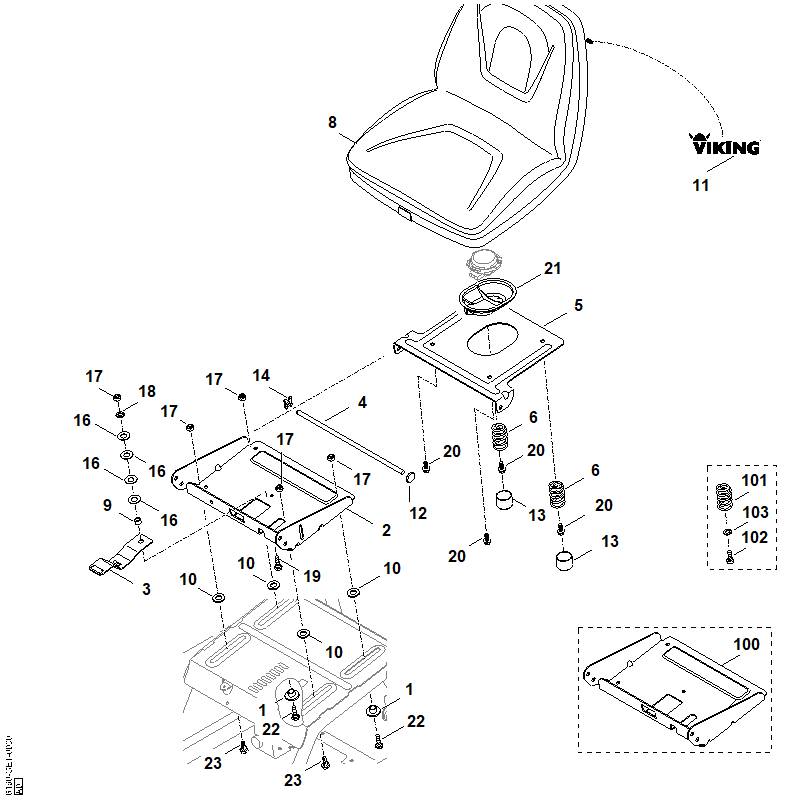 STIHL 6170-763-0710 Distanzhülse positie 9 technische tekening