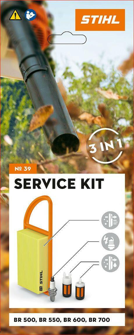 Stihl Service Kit 39 für BR 500 / 550 / 600 / 700 - Jetzt Stihl bei kaisers.jetzt
