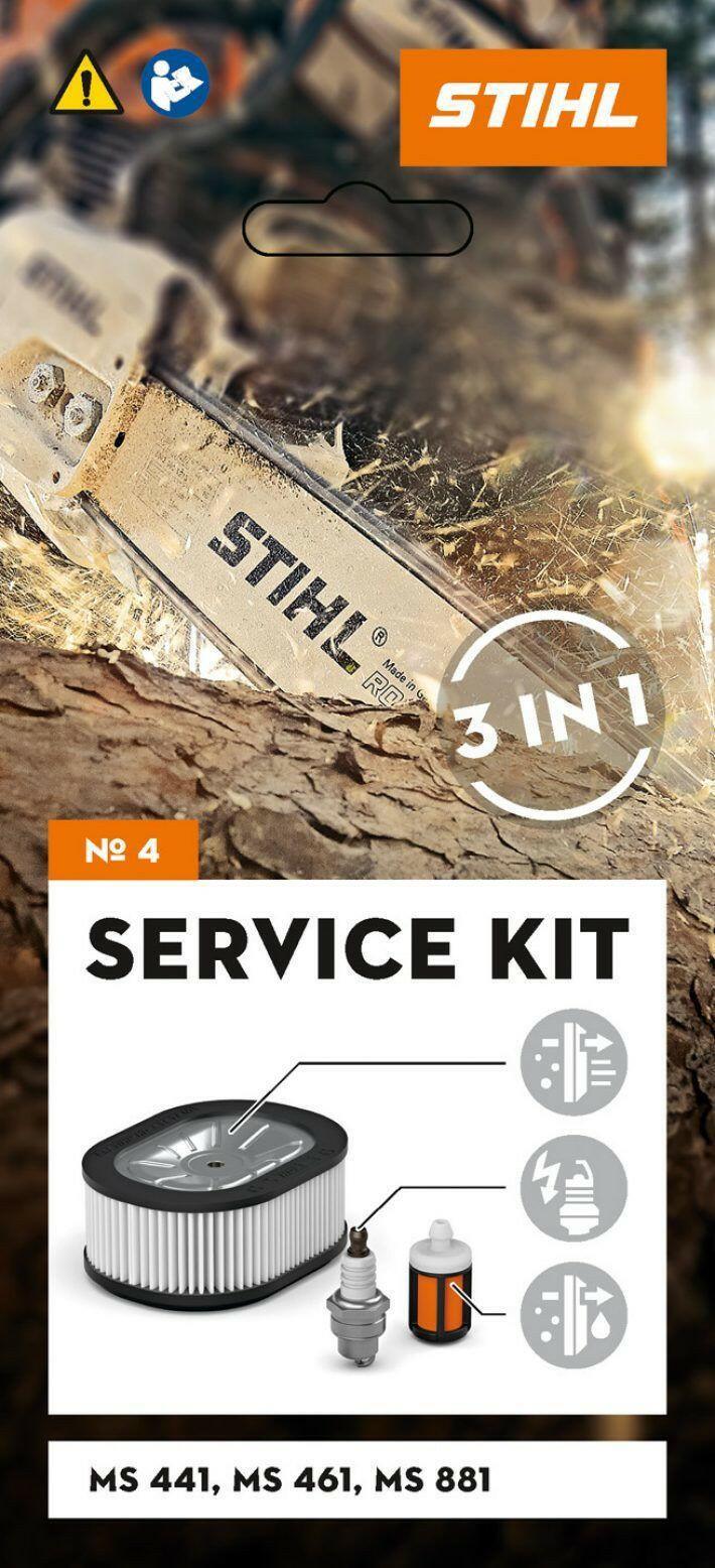 Stihl Service Kit 4 für MS 441 / 461 / 881 - Jetzt Stihl bei kaisers.jetzt