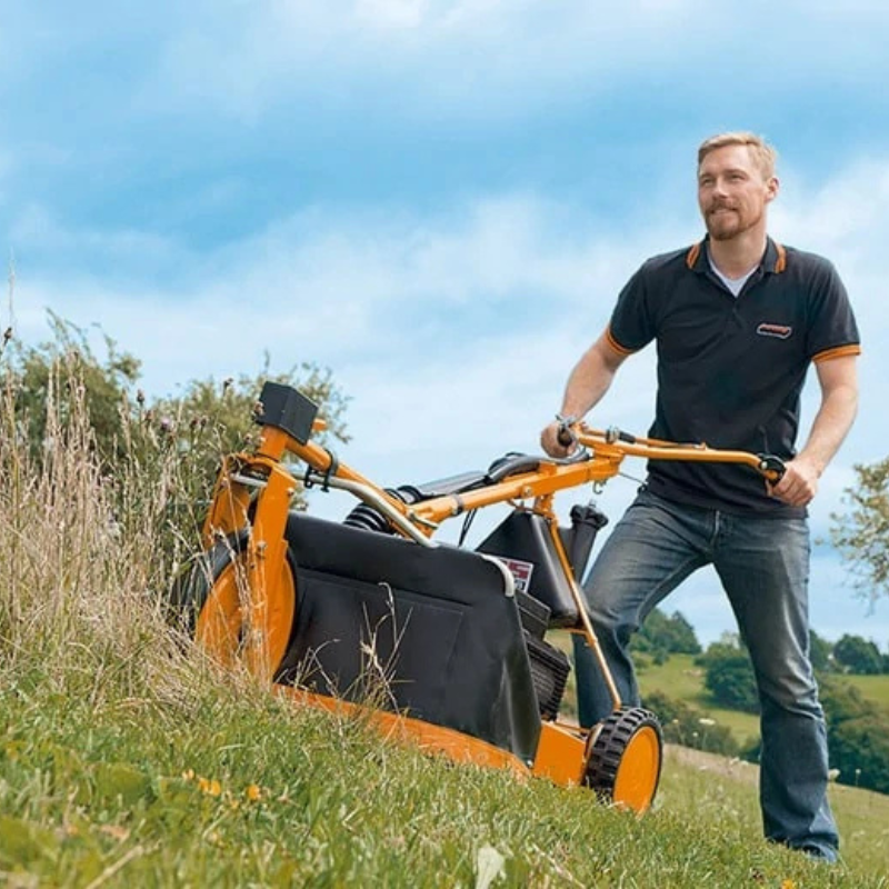 AS Benzin-Allmäher 26 2T ES