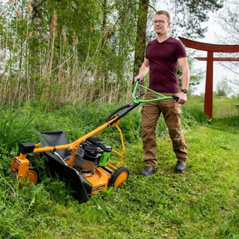 AS Akku-Allmäher 21 E Einzelgerät