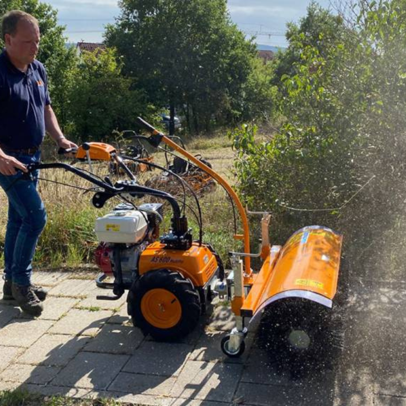 AS Zweirädriger Traktor 600