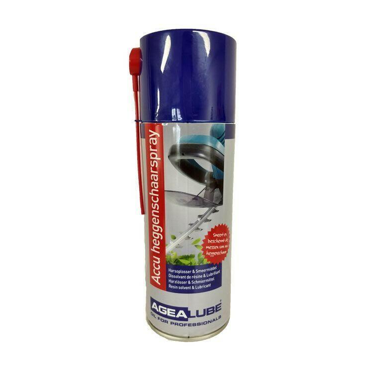 Agealube Heckenscheren-Spray Accu - 400 ml - Jetzt Agialube bei kaisers.jetzt