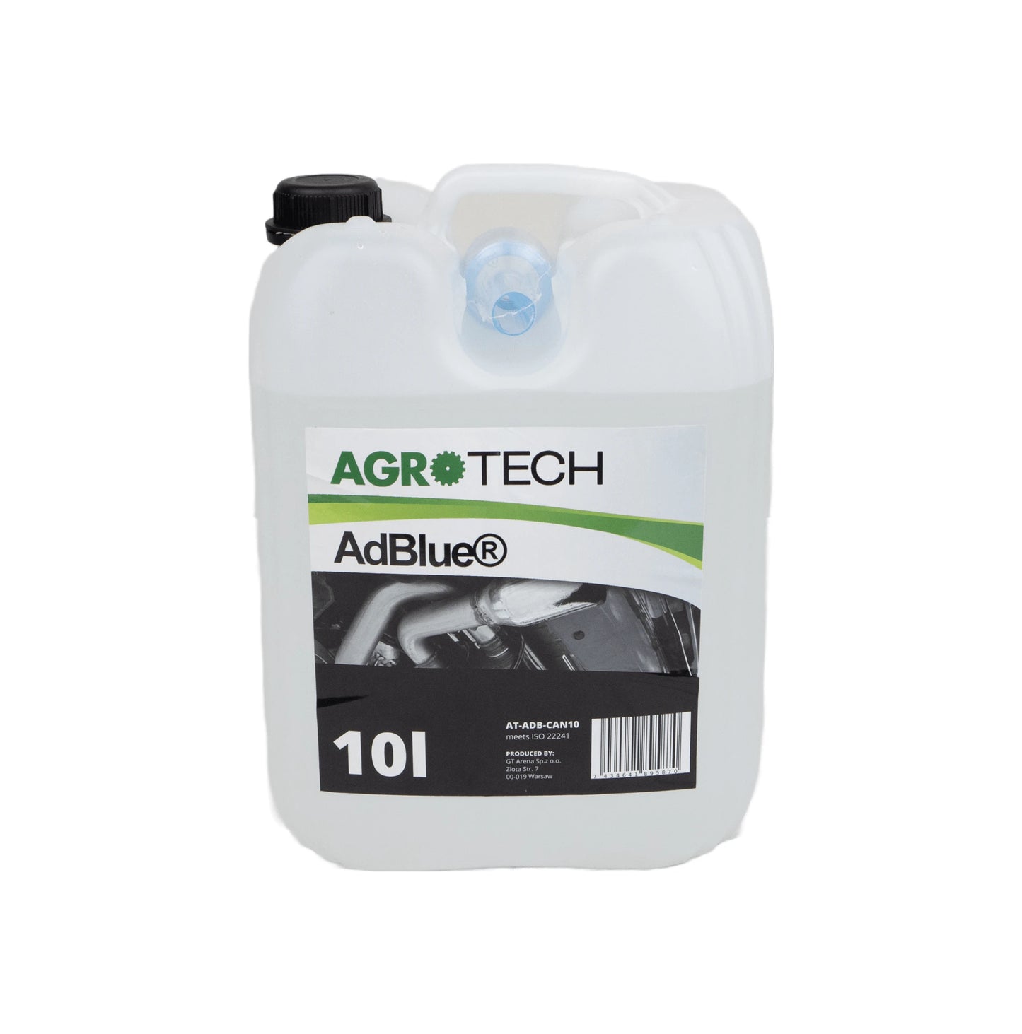AgroTech AdBlue® Abgasflussigkeit - 10 Liter Dose - Jetzt AgroTech bei kaisers.jetzt