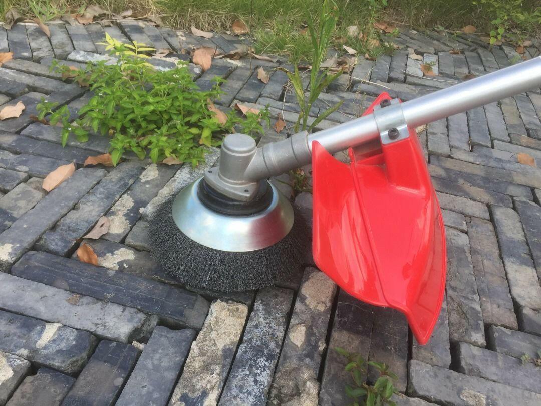 AgroTech Crimped Unkrautburste 20 mm - Jetzt AgroTech bei kaisers.jetzt