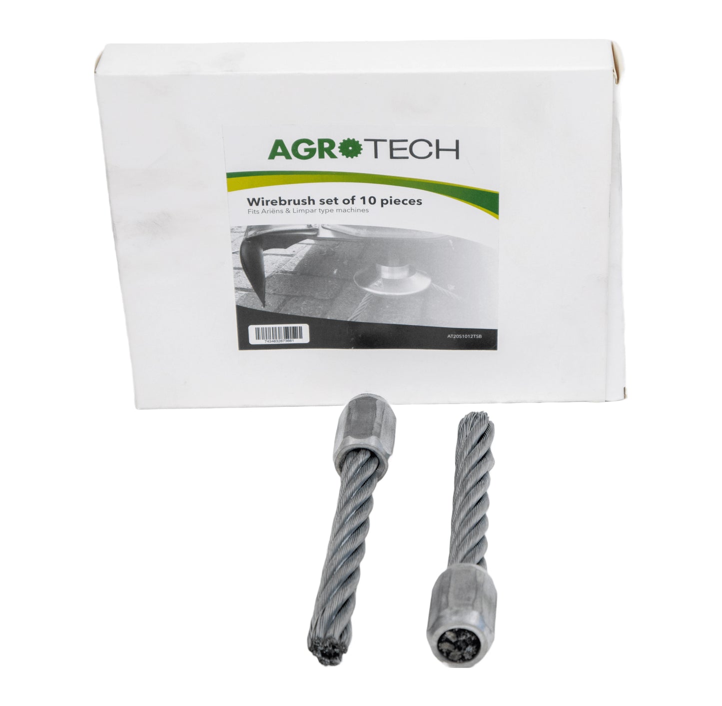 AgroTech Unkrautbursten fur Tielburger - Set von 10 - Jetzt AgroTech bei kaisers.jetzt