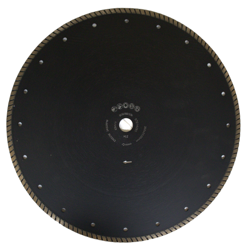 AgroTech Diamant-Trennscheibe SUPER Keramik - 350 mm