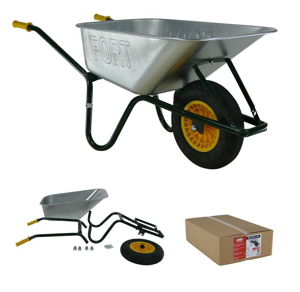 Altrad Fort Boxer 90 V2.0 Schubkarre 90 Liter - Jetzt Fort Altradbei kaisers.jetzt