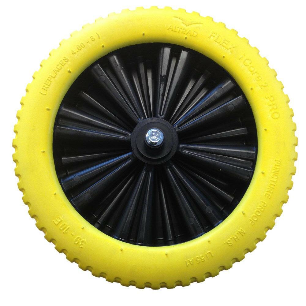 Altrad Fort Rad Flex iCore 2 Pro Gelb - Jetzt Fort Altrad bei kaisers.jetzt