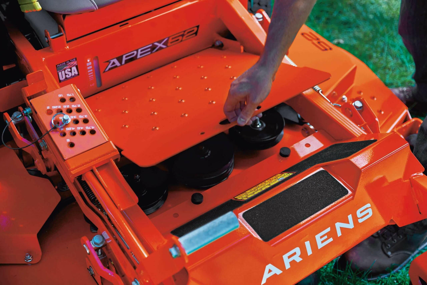 Ariens IKON-XD 52 Zero-Turn Aufsitzmäher - Jetzt Ariëns bei kaisers.jetzt