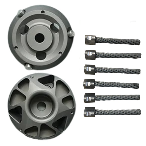 Armigo Unkrautbürsten-Starterkit Triplo - 8 mm