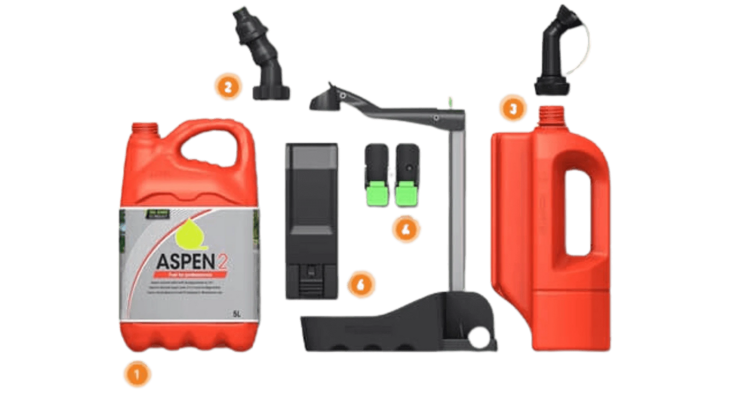 Aspen Fillpartner Kombi-Handle - Jetzt Aspen bei kaisers.jetzt