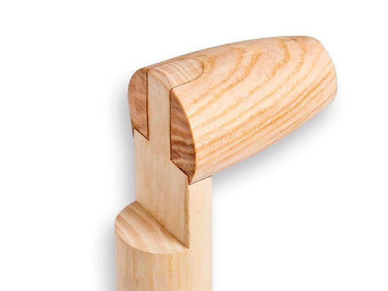 Atlas Schaufelstiel Gebogen - 110 cm - Jetzt Atlas bei kaisers.jetzt