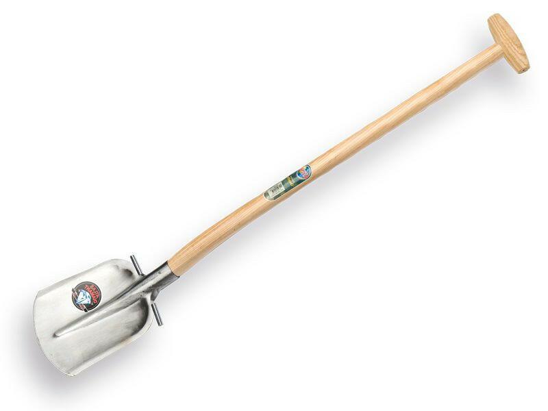 Atlas Steckspaten poliert Diamant - 110 cm Stiel - Jetzt Atlas bei kaisers.jetzt