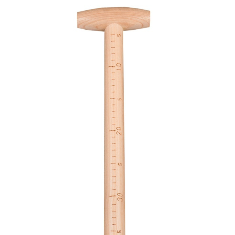 Atlas Betonschaufel extra gehärtet - mit 110 cm Messstiel