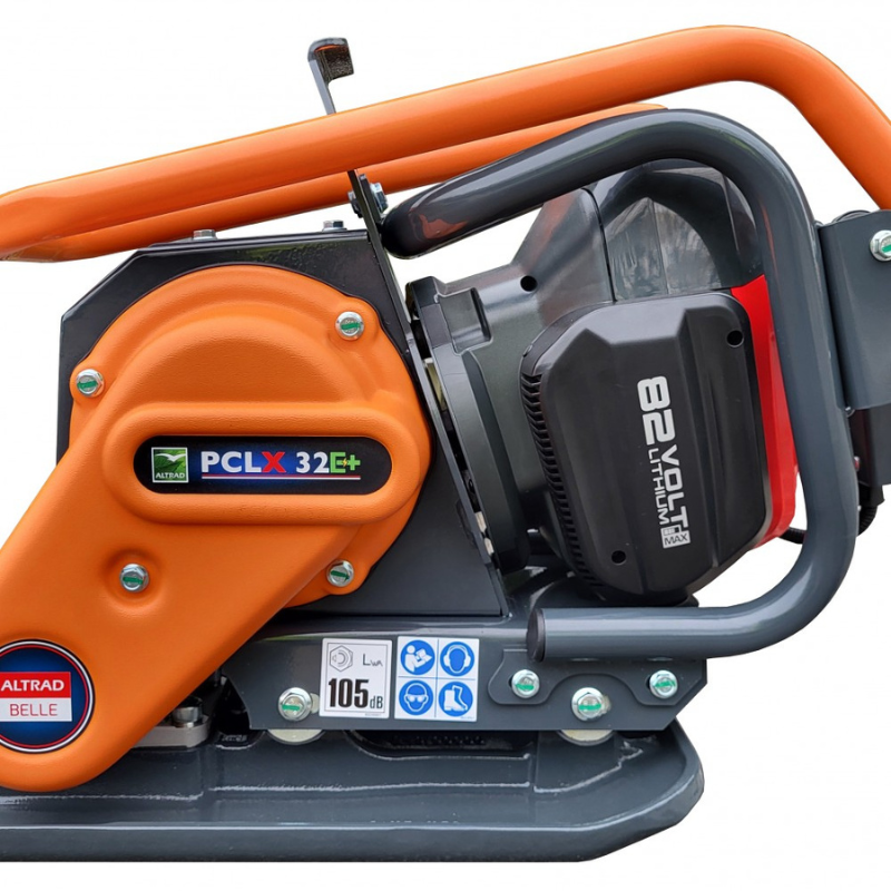 Belle Akku-Rüttelplatte PCLX 32e+ Einzelgerät