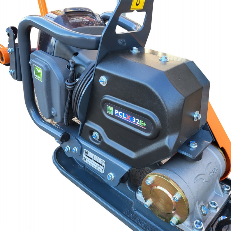 Belle Akku-Rüttelplatte PCLX 32e+ mit Akku und Ladegerät